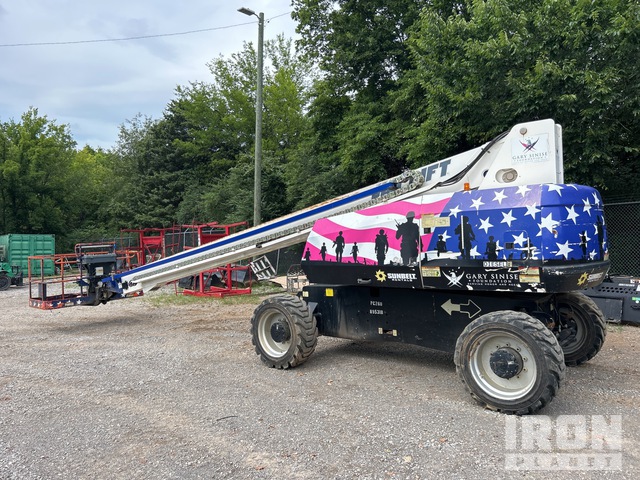 ELEVADOR TELESCóPICO 2016 JLG 4WD 800S