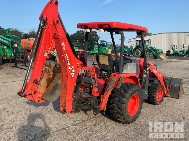 RETROEXCAVADORA 2018 KUBOTA L47