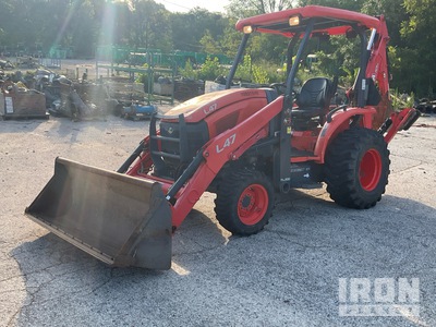 2018 Kubota L47 4x4 Chargeuse-pelleteuse