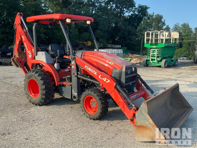 RETROEXCAVADORA 2018 KUBOTA L47