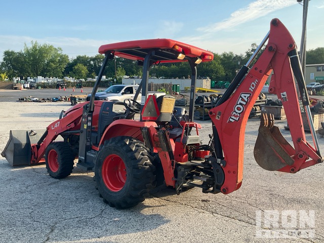 RETROEXCAVADORA 2018 KUBOTA L47