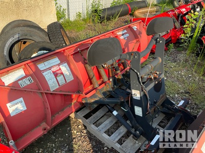 Boss 8 ft 2 Way Schneepflug