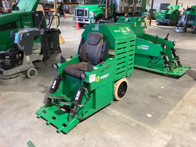 2018 BlastPro BRB-3100 Ride-On Electric Floor Scraper