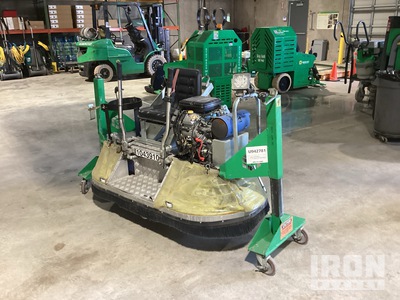 2021 DiamaPro PTGX-60 Ride-On Concrete Grinder (Inoperable)