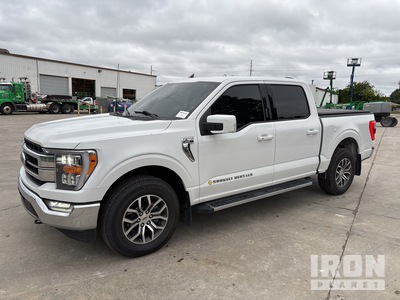 2021 Ford F-150 Lariat 4x4 Crew Cab Pickup