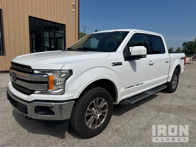 2020 Ford F-150 Lariat 4x4 Crew Cab Pickup