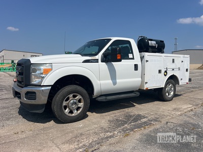 2015 Ford F-250 XL 4x4 Service Truck