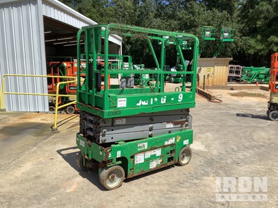 2014 Genie GS-1930 Electric Scissor Lift