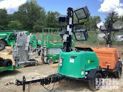 2017 Genie RL4 6 kW Light Tower (Inoperable)