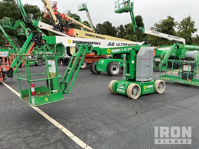 2015 Genie Z-30/20N RJ 2WD Electric Articulating Boom Lift