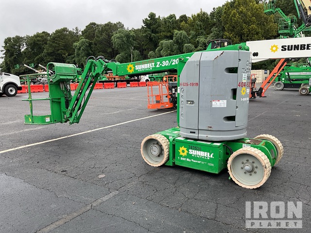 ELEVADOR ARTICULADO 2015 GENIE Z3020NRJ