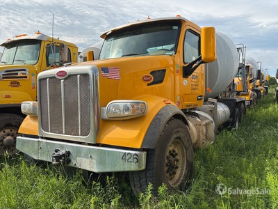2019 Peterbilt 567 6x4 Mixer Truck (Inoperable)