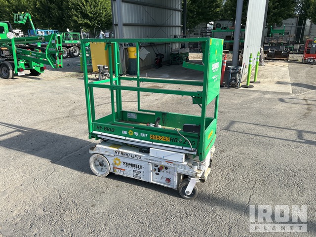 ELEVADOR TIJERA 2016 HYBRID HB1230