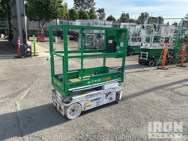 ELEVADOR TIJERA 2016 HYBRID HB1230