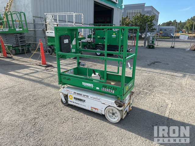 ELEVADOR TIJERA 2016 HYBRID HB1230