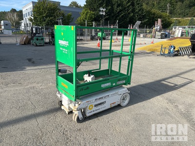 2016 Hybrid HB-1230 Electric Scissor Lift