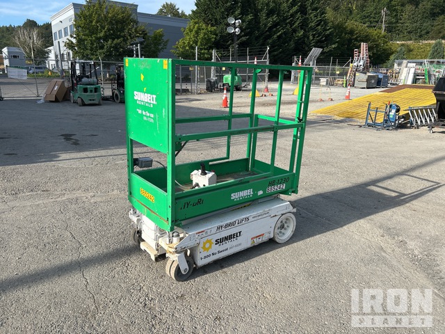 ELEVADOR TIJERA 2016 HYBRID HB1230