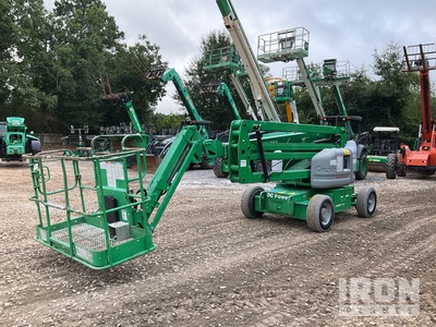 2016 Genie Z-45/25J 2WD Electric Articulating Boom Lift