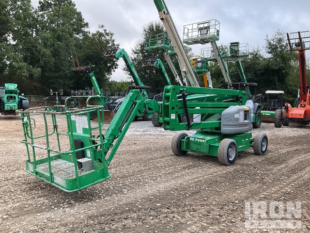 ELEVADOR ARTICULADO 2016 GENIE Z4525J
