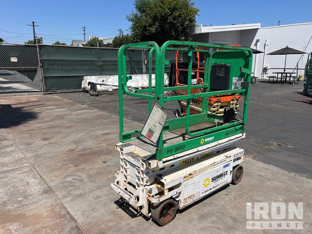 ELEVADOR TIJERA 2016 HYBRID HB1430