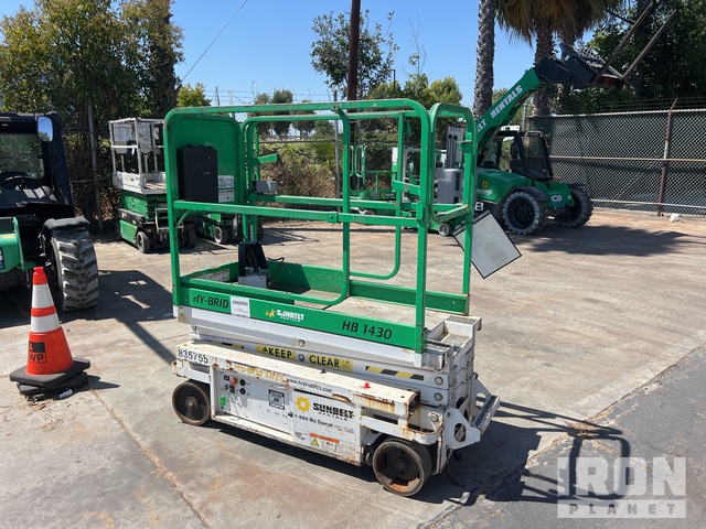 ELEVADOR TIJERA 2016 HYBRID HB1430