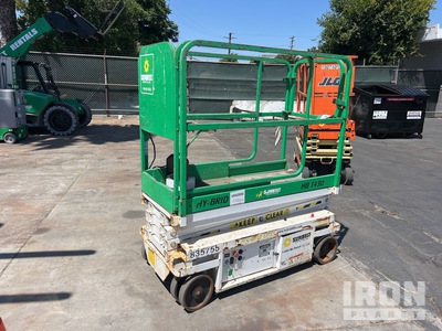 2016 Hybrid HB1430 S2 Electric Scissor Lift