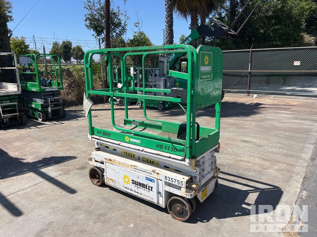 ELEVADOR TIJERA 2016 HYBRID HB1430