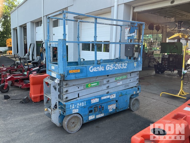 ELEVADOR TIJERA 2016 GENIE GS2632
