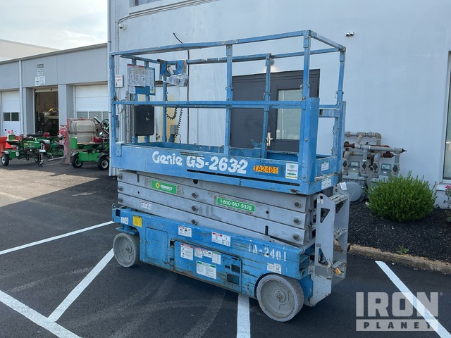 ELEVADOR TIJERA 2016 GENIE GS2632