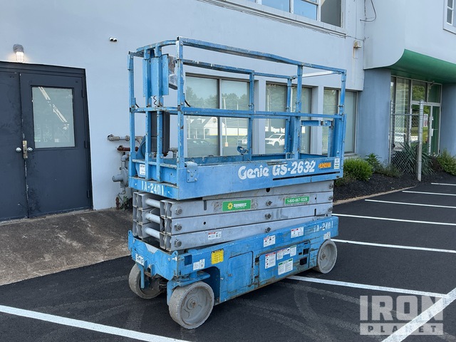 ELEVADOR TIJERA 2016 GENIE GS2632