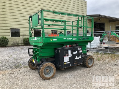 2015 Genie GS2669RT Dual Fuel 4x4 Scissor Lift