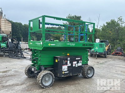 2016 Genie GS-4069DC Electric Scissor Lift