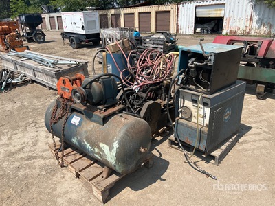Quantity of Assorted Shop Equipment