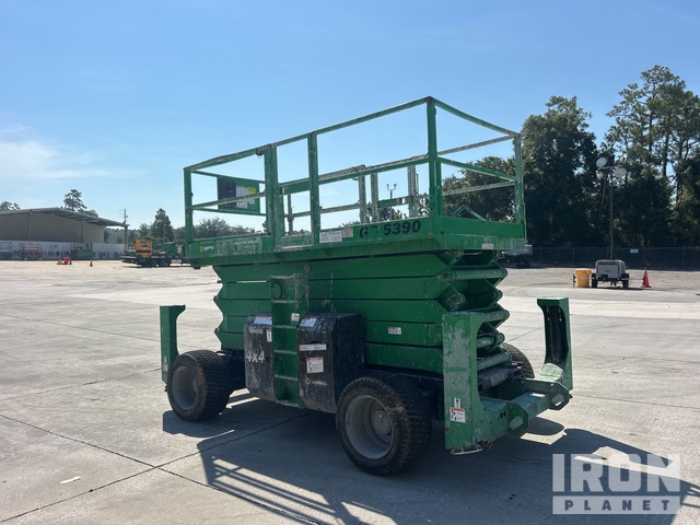 ELEVADOR TIJERA 2015 GENIE GS5390