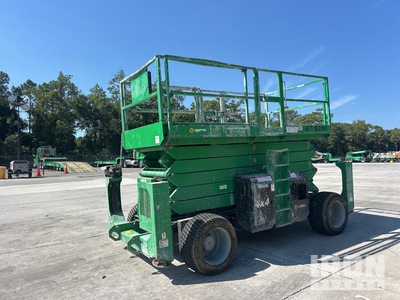2015 Genie GS5390 Diesel 4x4 Elevador de tijera