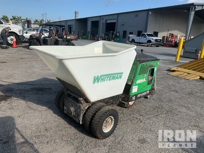 2018 (unverified) Multiquip Whiteman WBH-16F Stand-On Concrete Buggy