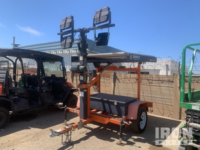 2017 National Signal Solar Light Tower