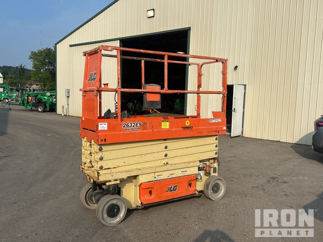 ELEVADOR TIJERA  2016 JLG 2632ES