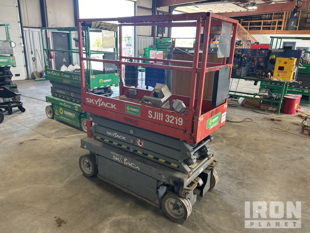 ELEVADOR TIJERA 2015 SKYJACK SJIII3219