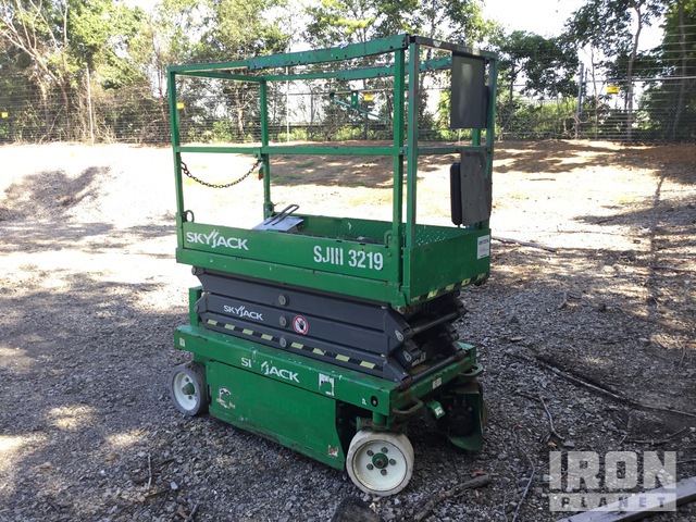 ELEVADOR TIJERA 2015 SKYJACK SJIII3219