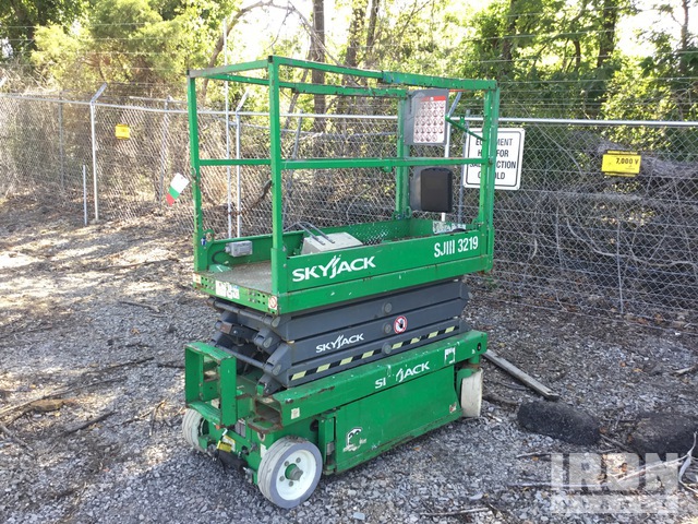 ELEVADOR TIJERA 2015 SKYJACK SJIII3219
