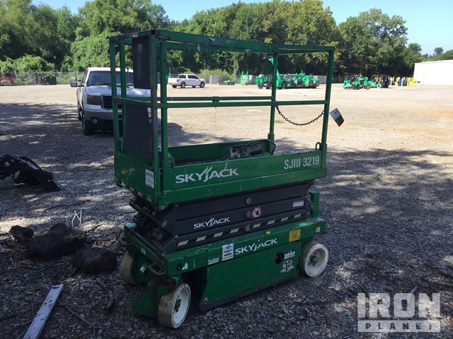 ELEVADOR TIJERA 2015 SKYJACK SJIII3219