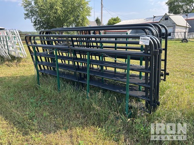 Quantity of (30) 10 ft Steel Livestock Gate (Unused)