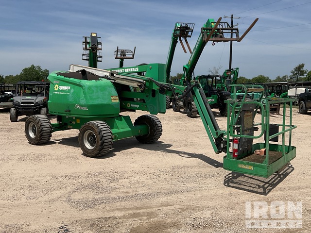 ELEVADOR ARTICULADO 2015 JLG 4WD 450AJSII
