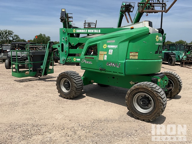 ELEVADOR ARTICULADO 2015 JLG 4WD 450AJSII