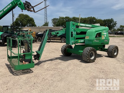 2015 JLG 450AJSII 4WD Diesel رافعة بذراع