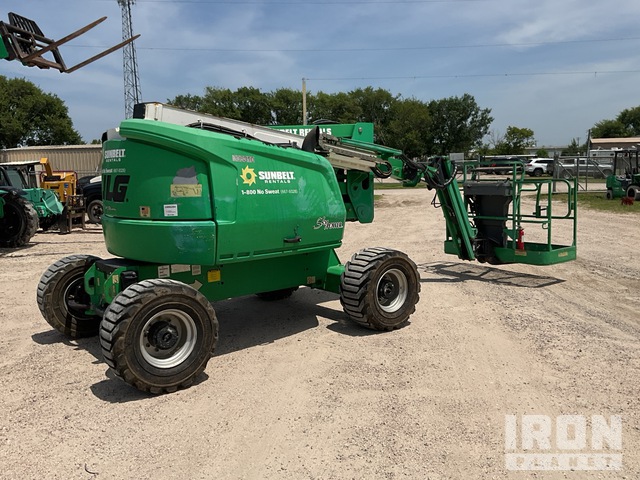 ELEVADOR ARTICULADO 2015 JLG 4WD 450AJSII