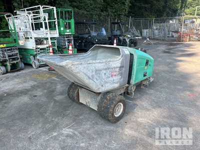 2018 Toro MB-1600 1.25 t Stand-On Concrete Buggy