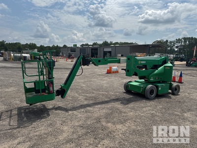 2017 JLG E400AJPN 2WD Electric Articulating Boom Lift