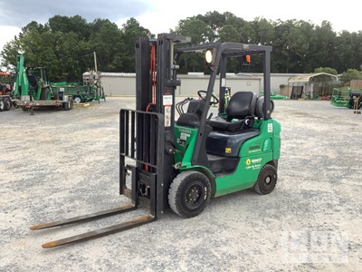 2017 Mitsubishi FG18N 3000 lb Pneumatic Tire Forklift